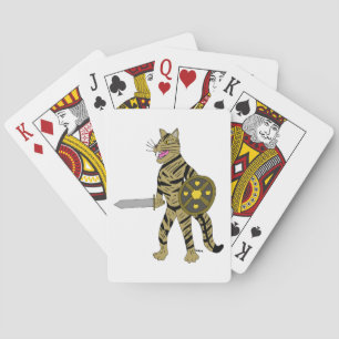 Warrior Cat Poker Cards