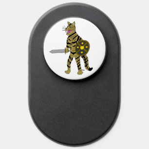 Warrior Cat PopSocket