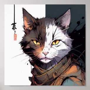 Warrior Cat Poster