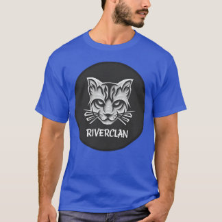 Warrior Cat Riverclanhunderclan friend T-Shirt