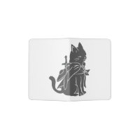 Warrior cat silhouette - Choose background color