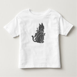 RGB Warrior Cats - Four Cats - Youth Unisex T-Shirt Youth Short Sleeve Tee / Youth X-Large / Black