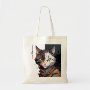 Warrior Cat Tote Bag