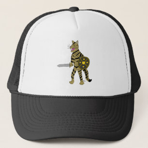 Warrior Cat Trucker Hat
