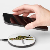 Warrior Cat Wireless Charger (Hand)