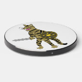 Warrior Cat Wireless Charger (Front 2)