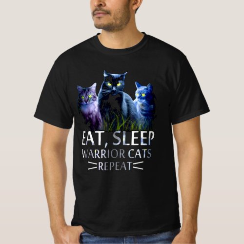 Warrior cats anime Funny T_Shirt