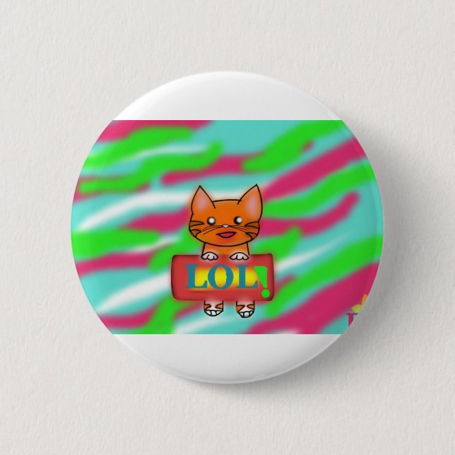 Warrior Cats Button (Front)