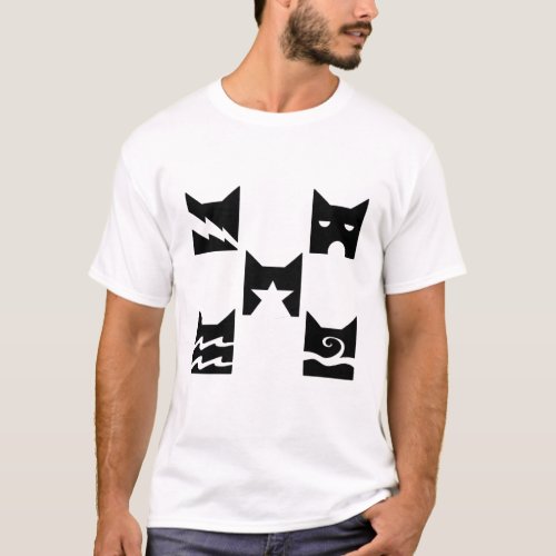 Warrior Cats Clans Symbol Shirt