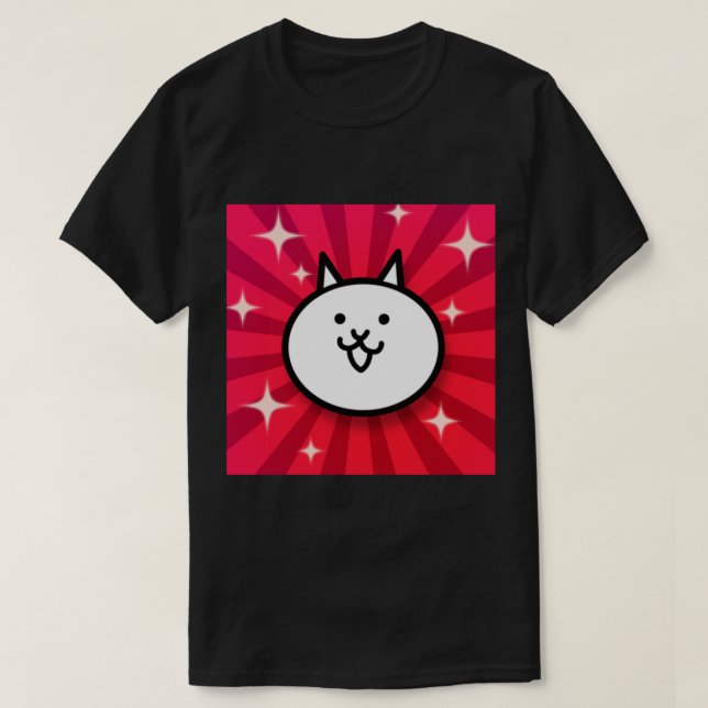 Warrior cats from battle Cats    T-Shirt (Design Front)