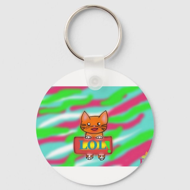 Warrior Cats Keychain (Front)