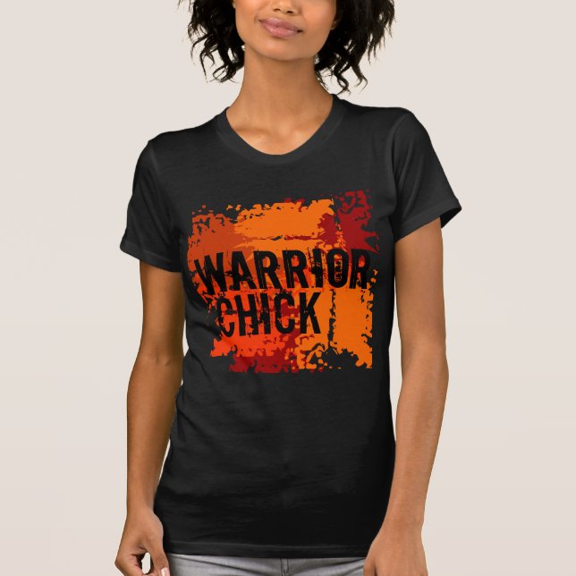 Warrior Chick T-Shirt (Front)