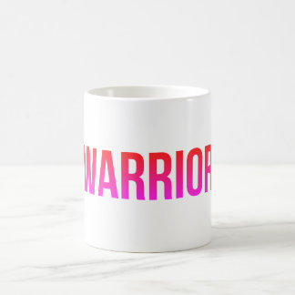 Warrior Coffee Tea Mug