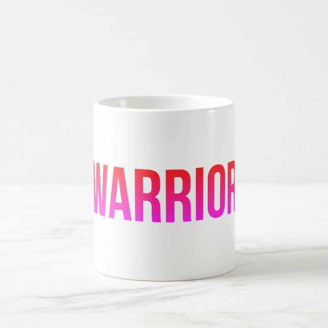 Warrior Coffee Tea Mug (Center)