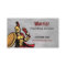 Warrior Contractor Plumbing Service Chrome Design