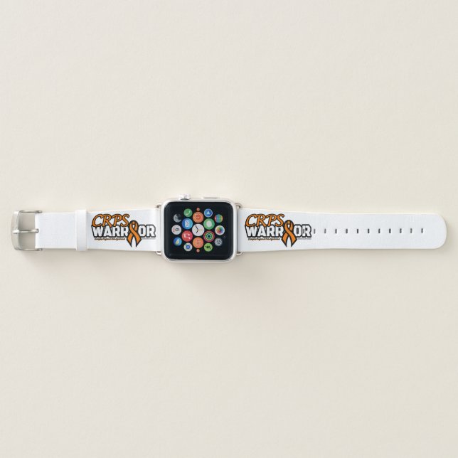 Warrior...CRPS Apple Watch Band (Front)