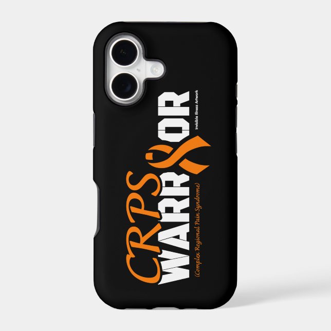 WARRIOR...CRPS IPHONE CASE (Back)