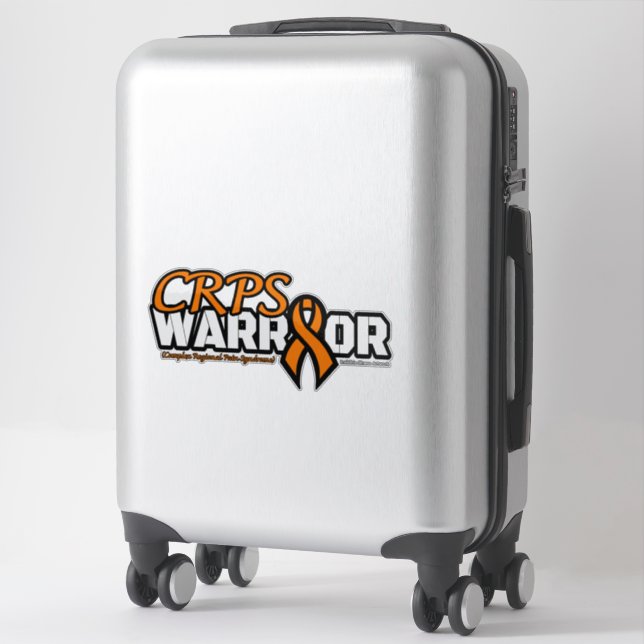 WARRIOR...CRPS STICKER (Suitcase)