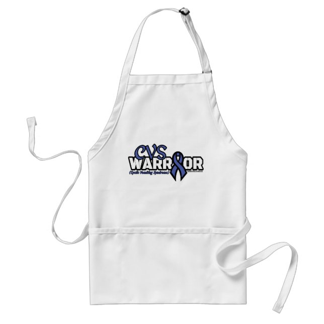WARRIOR...CVS ADULT APRON (Front)