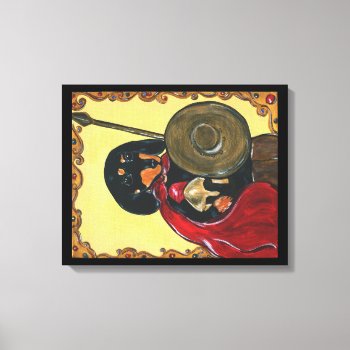 Warrior Dachshund Canvas Print by Dachshunds_by_Joanne at Zazzle