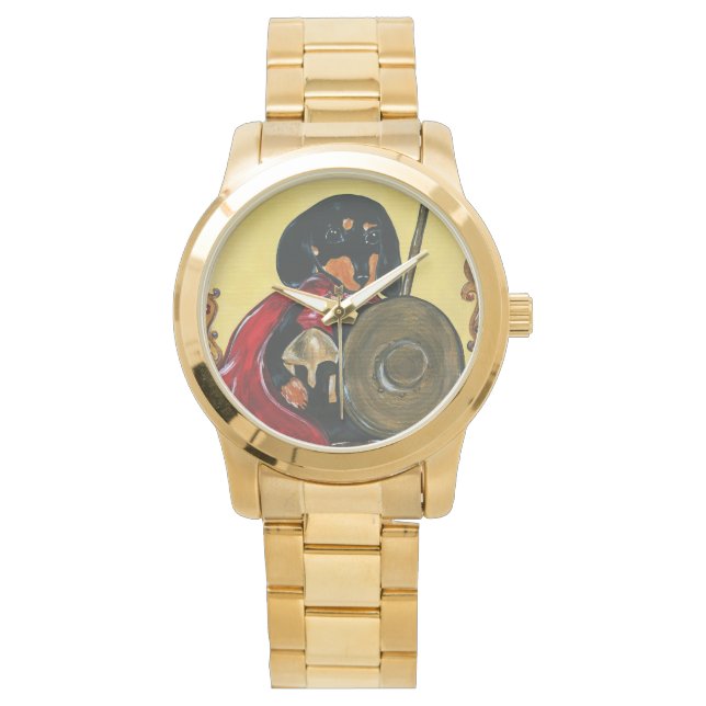 WARRIOR DACHSHUND   WATCH (Front)