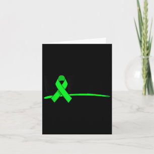 Warrior Depression Anxiety Mental Health Awareness Card