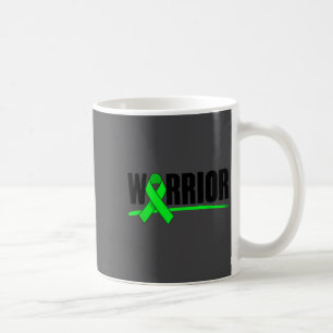Warrior Depression Anxiety Mental Health Awareness Coffee Mug