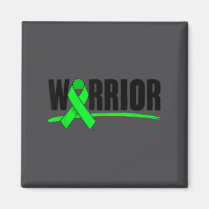 Warrior Depression Anxiety Mental Health Awareness Magnet