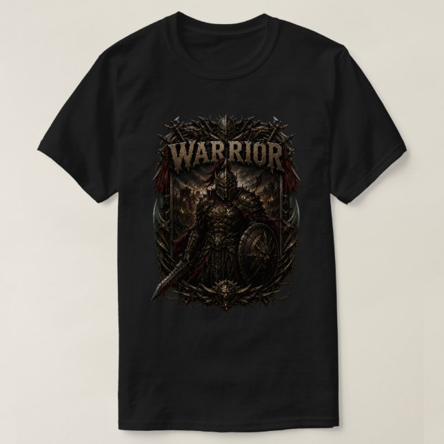 Warrior Elite Edition T-Shirt (Design Front)