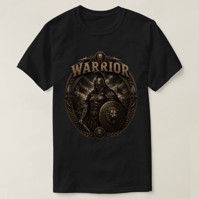 Warrior Elite Edition T-Shirt (Design Front)