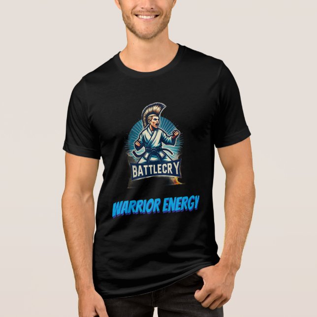 Warrior Energy Tri-Blend Shirt (Front)