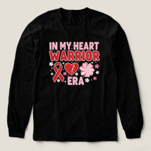 Warrior Era - CHD & Heart Disease Awareness Tri-Blend Shirt