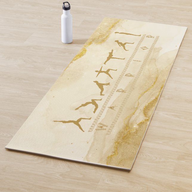 Warrior Exercise Mat (In Situ)