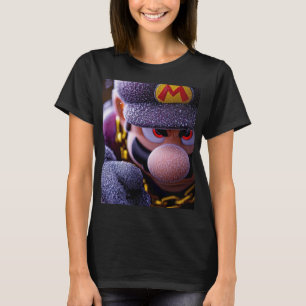 Warrior Face Art T-Shirt   Tribal Warrior Graphic 