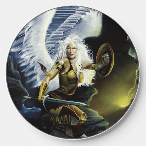 Warrior Fantasy Angel Sword Wireless Charger