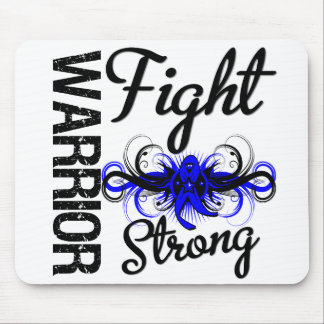 Warrior Fight Strong Colon Cancer Mouse Pad