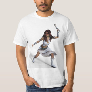Warrior forest t-shirt