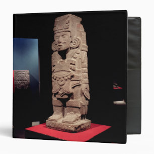 Warrior, from the Toltec Culture 3 Ring Binder