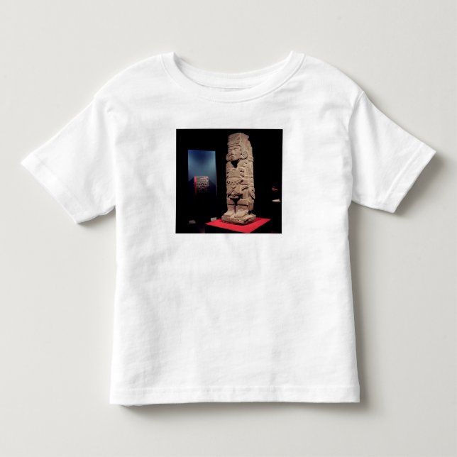 Warrior, from the Toltec Culture Toddler T-shirt (Front)