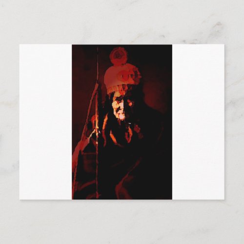 Warrior Geronimo Postcard