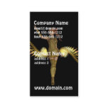 Warrior Girl Business Cards