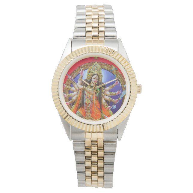 Warrior Goddess Durga Shakti Watch (Front)