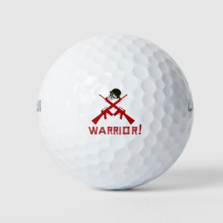 WARRIOR GOLF BALLS