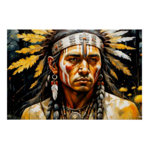 WARRIOR HEART 5 POSTER