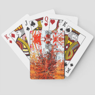 Warrior Horse 'In Holy Mattress Moaning' Poker Cards