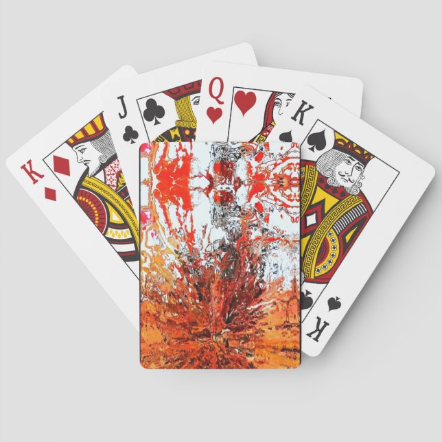 Warrior Horse 'In Holy Mattress Moaning' Poker Cards (Back)