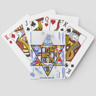 Warrior Horse 'Liber Razielis Oraculis' Poker Cards