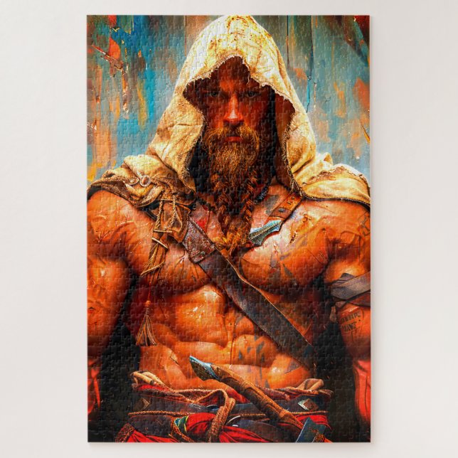 Warrior Jigsaw Puzzle (Vertical)