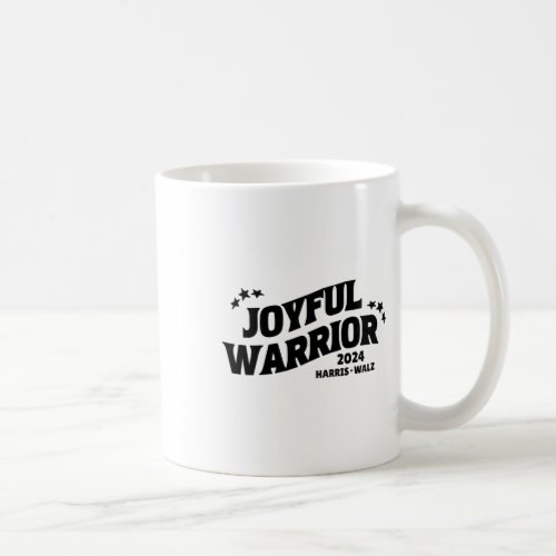 Warrior Kamala Harris Tim Walz Waltz 2024 1  Coffee Mug