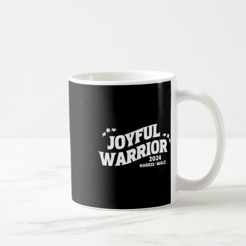 Warrior Kamala Harris Tim Walz Waltz 2024 2  Coffee Mug